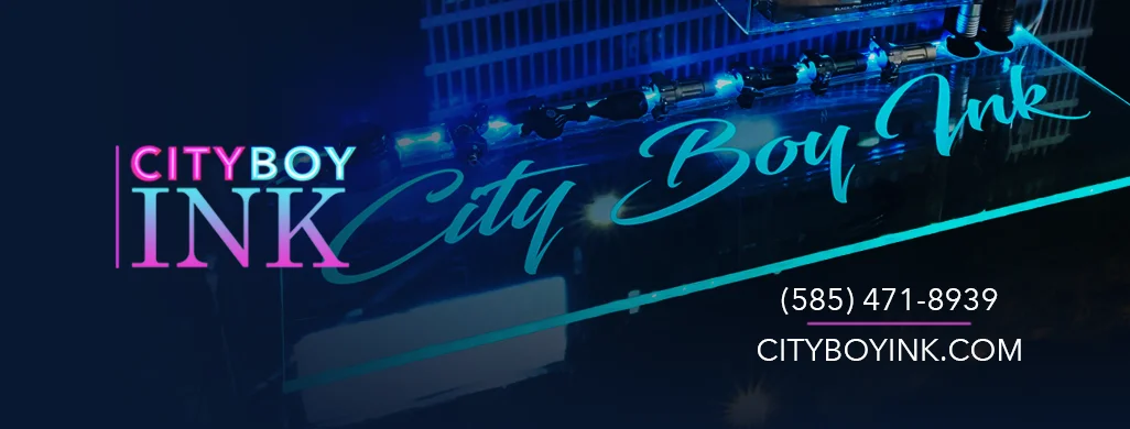 City Boy Ink tattoo shop in Rochester, NY