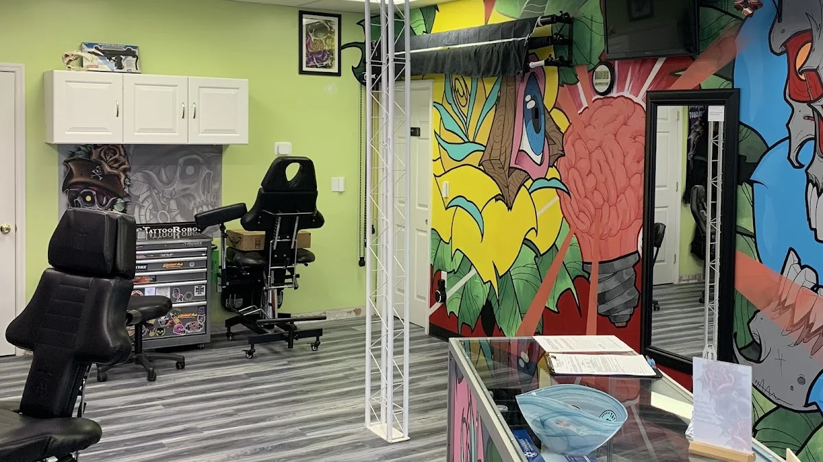 Tattoo Robot tattoo shop in Syracuse, NY
