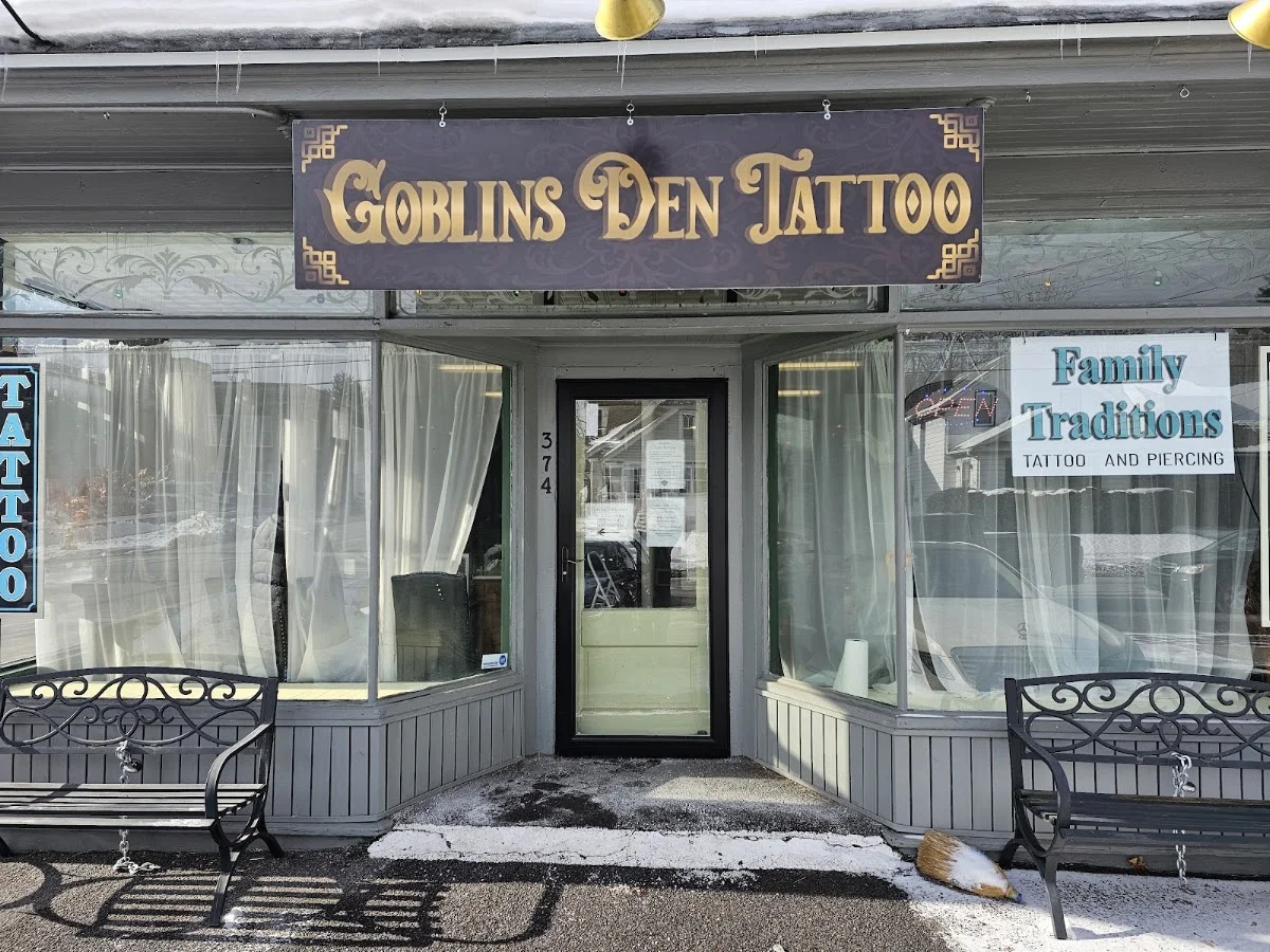 Goblins Den Tattoo tattoo shop in Syracuse, NY
