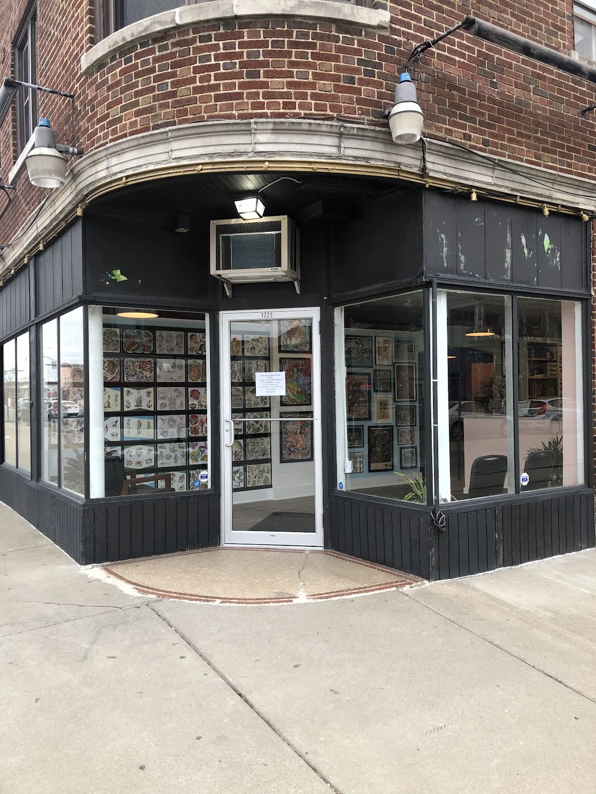 Burning Question Tattoo tattoo shop in Buffalo, NY