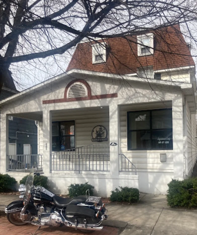 The Raven's Nest tattoo studio tattoo shop in Syracuse, NY