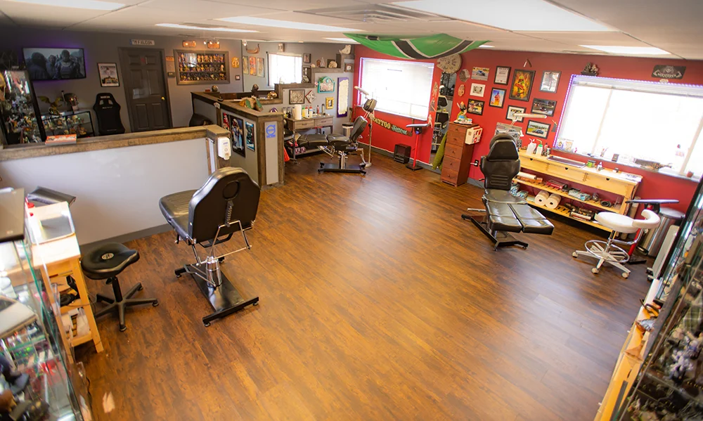 The Mighty Horseman Tattoo Co. photo