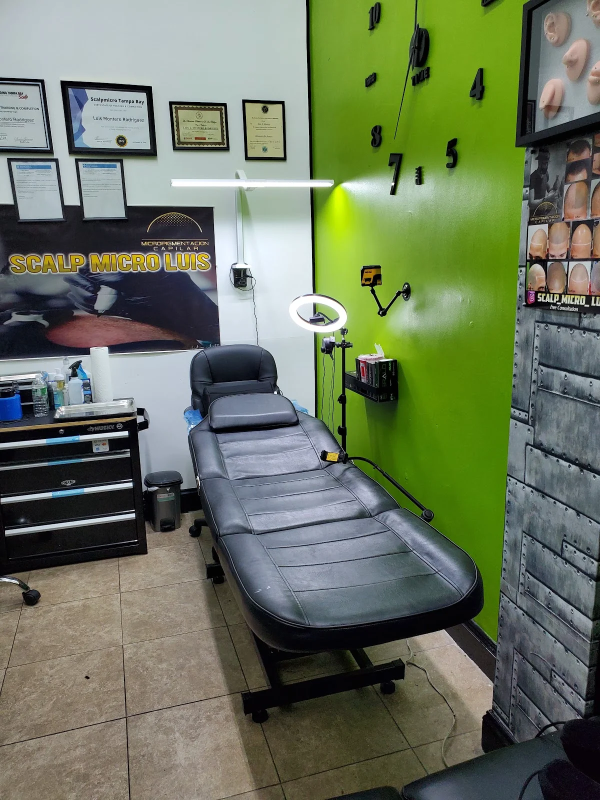 LUISTATTOO AND MORE tattoo shop in Yonkers, NY
