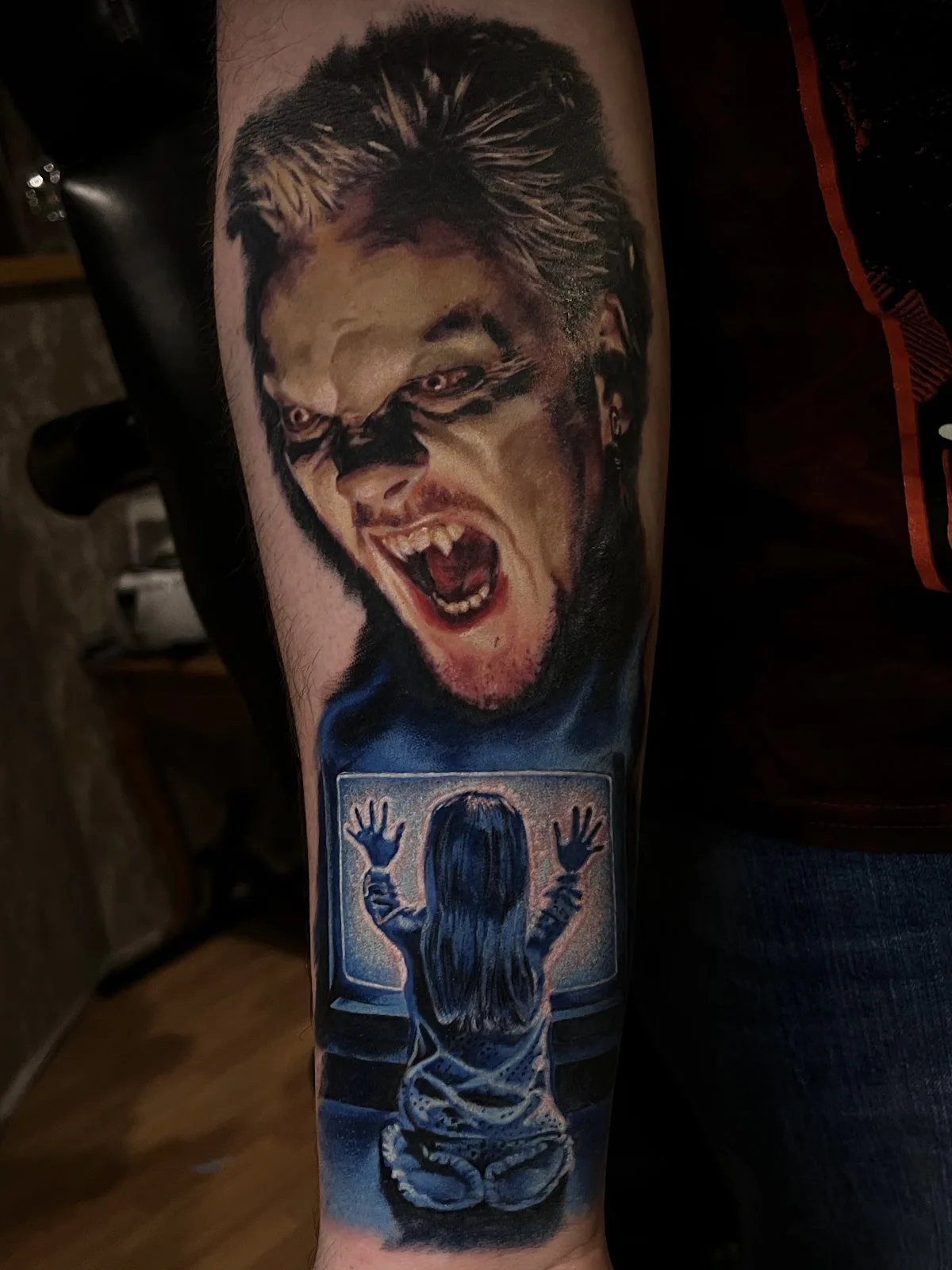 The Painted Raven Tattoo photo