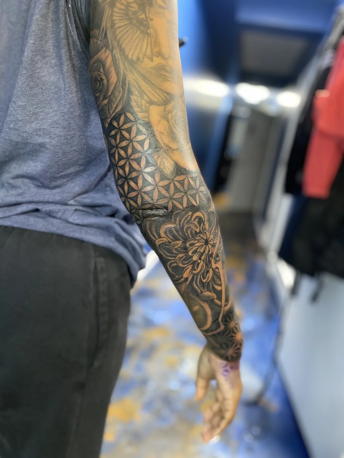 scarred with ink tattoos photo