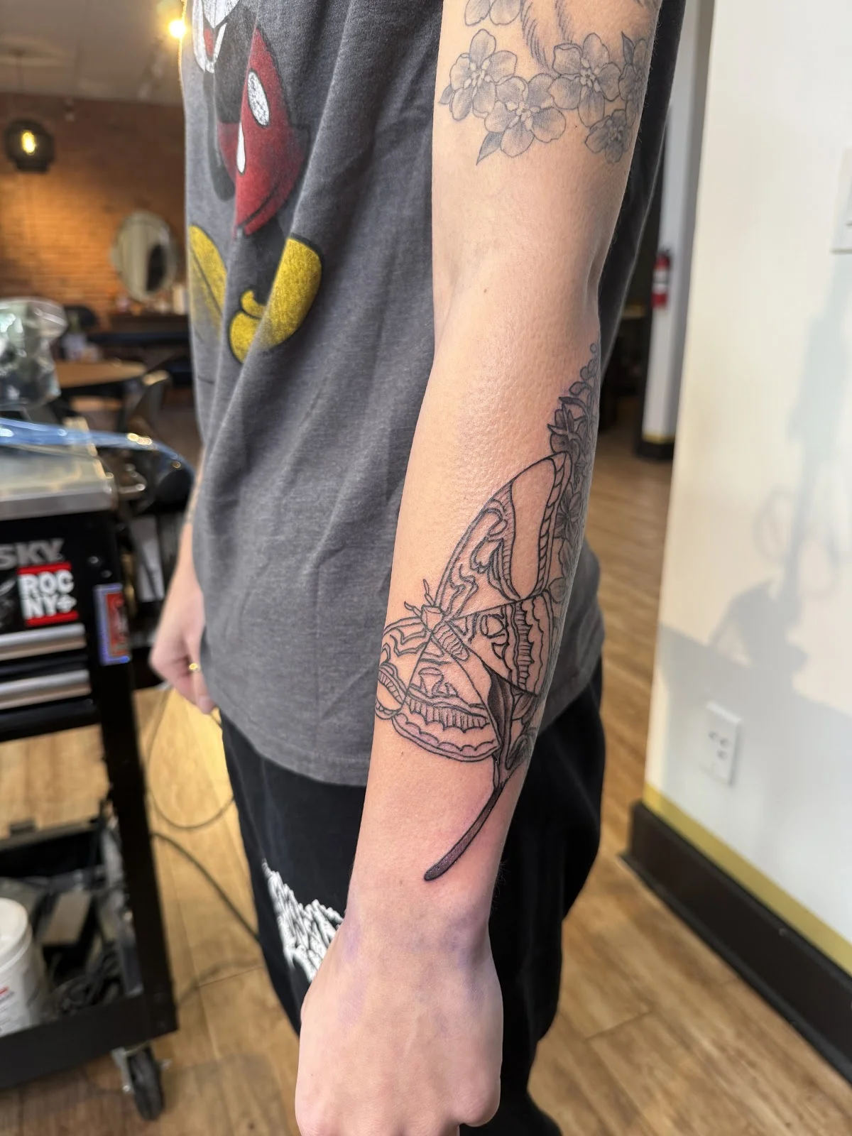 Axe of Kindness Tattoo tattoo shop in Rochester, NY