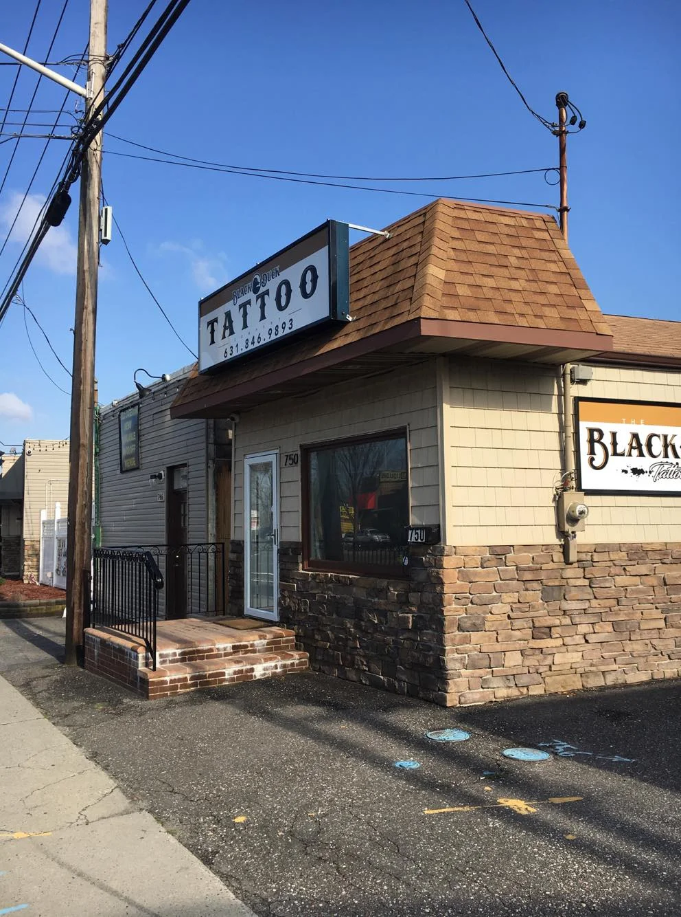 The Black Duck Tattoo Company tattoo shop in Brookhaven, NY