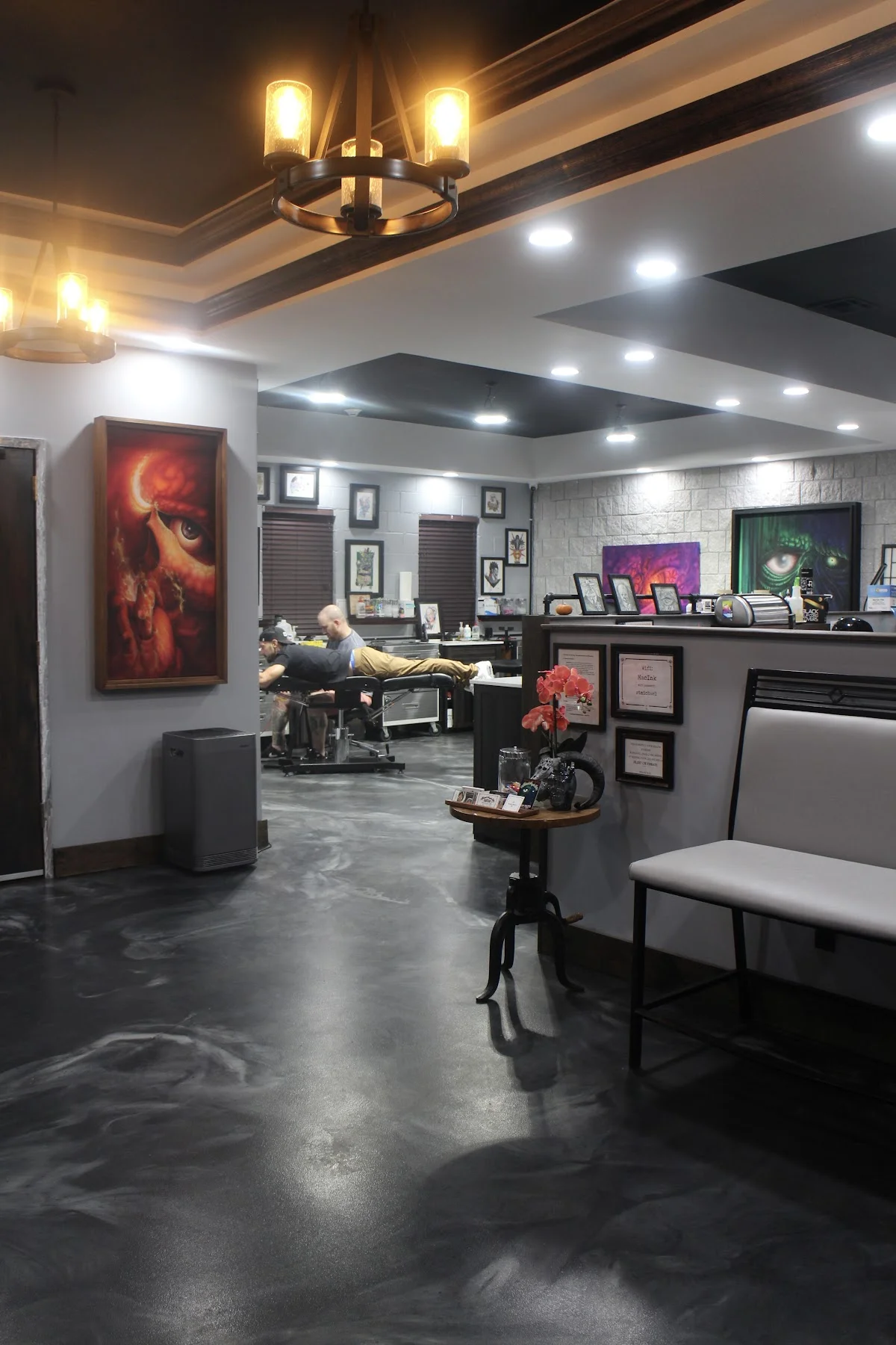 Michael Angelo Ink tattoo shop in Brookhaven, NY