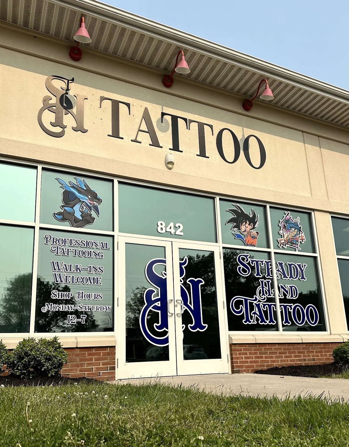 Steady Hand Tattoo tattoo shop in Rochester, NY