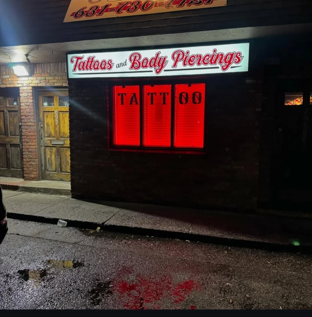 South Shore Ink tattoo shop in Brookhaven, NY