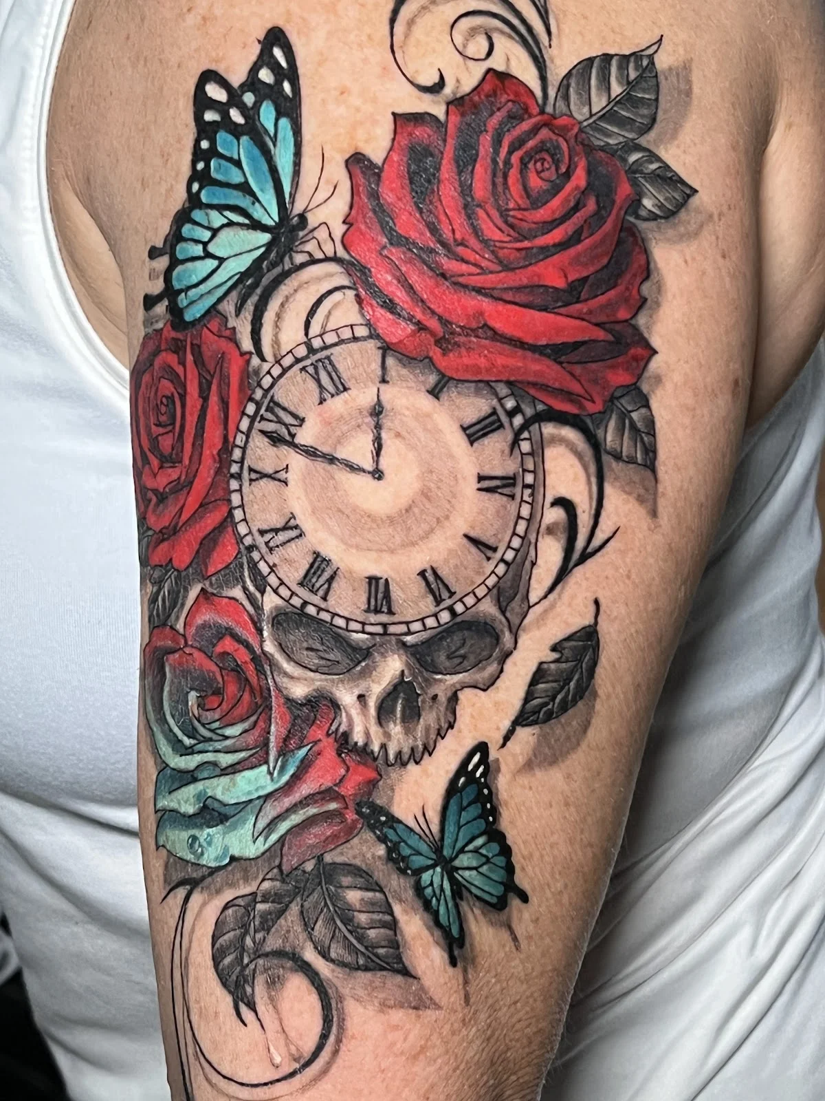 All Custom Art Tattoos by: Rafael Marte photo