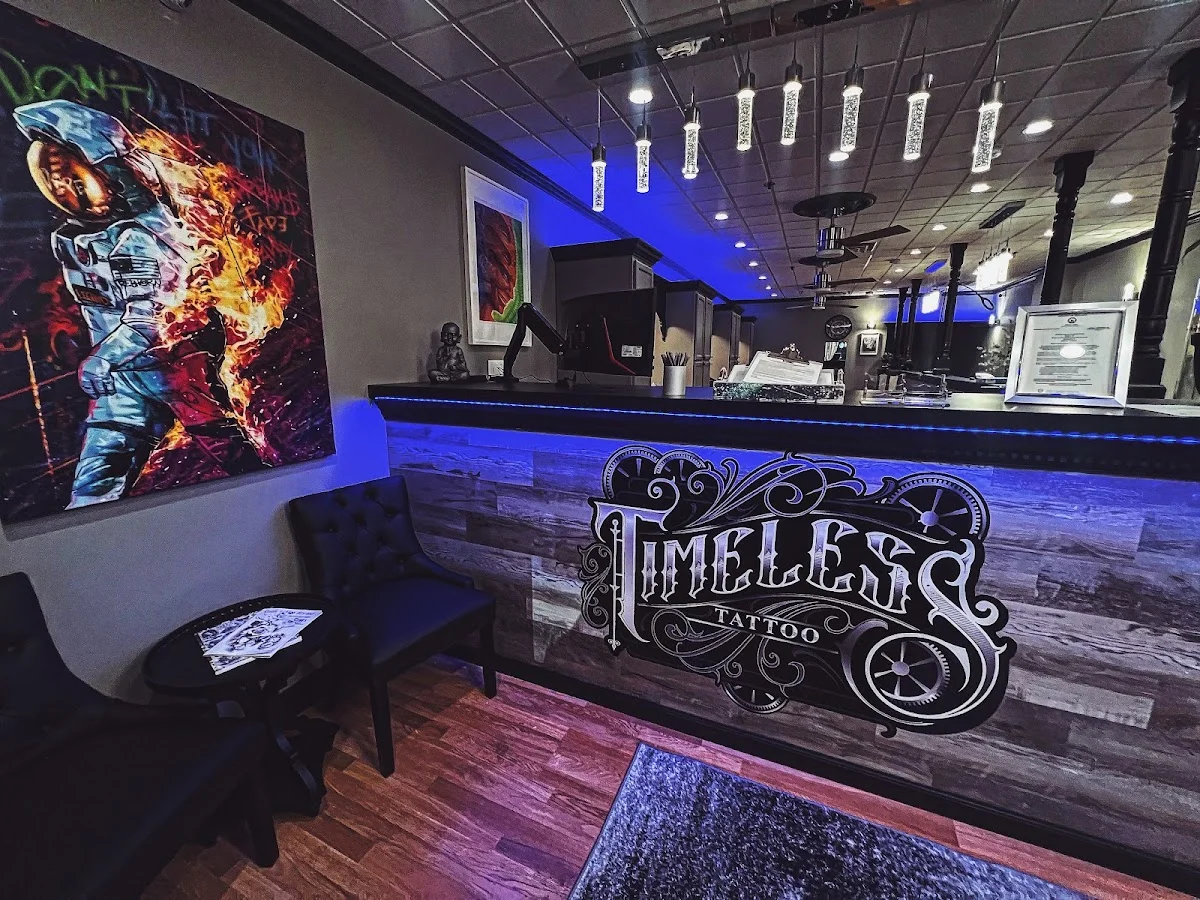 Timeless Tattoo Gallery photo