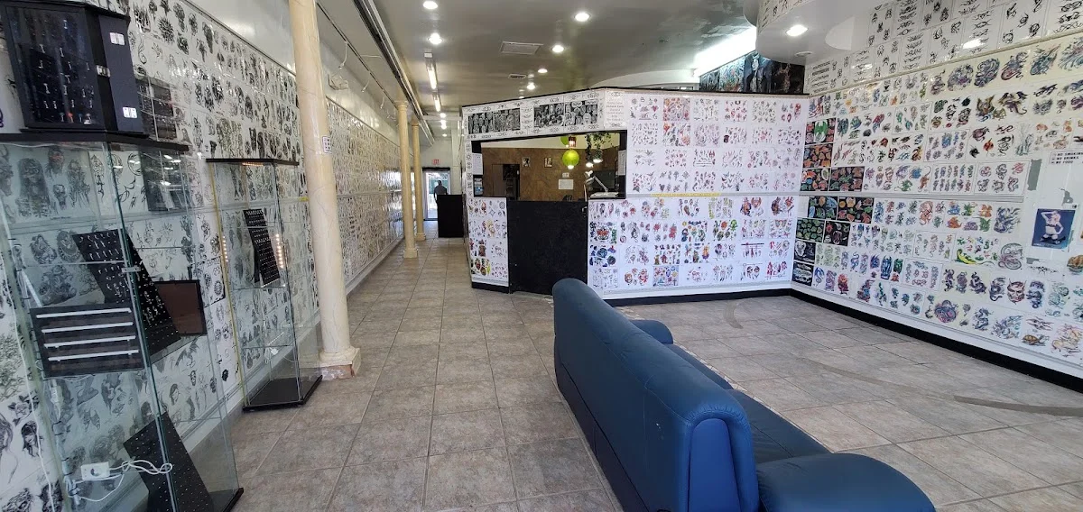 Keith's Tattoo & Body Piercing tattoo shop in North Hempstead, NY