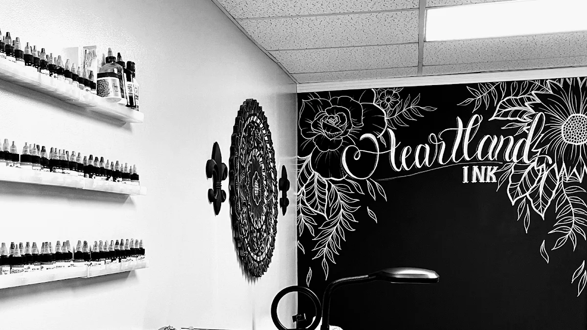 Heartland Ink LLC tattoo shop in Syracuse, NY