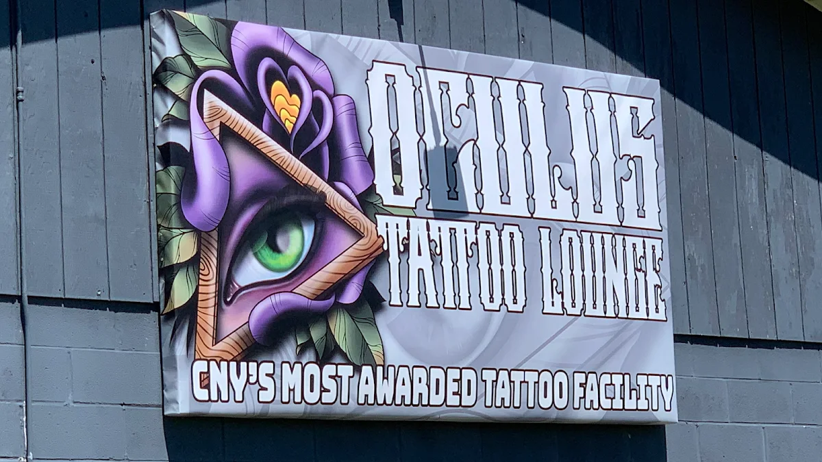 Oculus Tattoo Inc. tattoo shop in Syracuse, NY