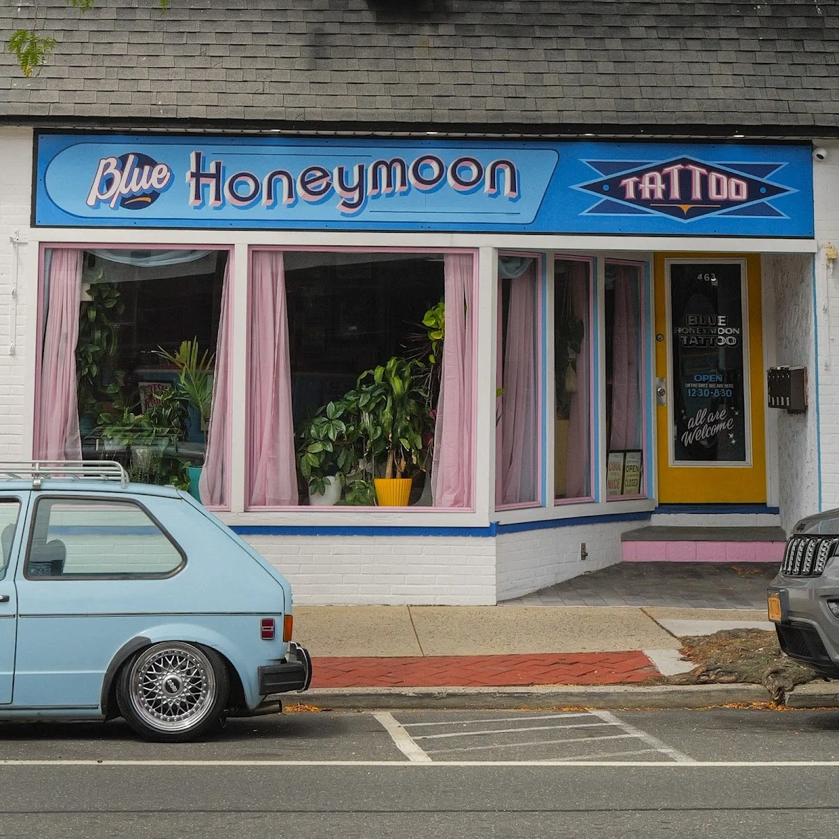 Blue Honeymoon Tattoo tattoo shop in Islip, NY