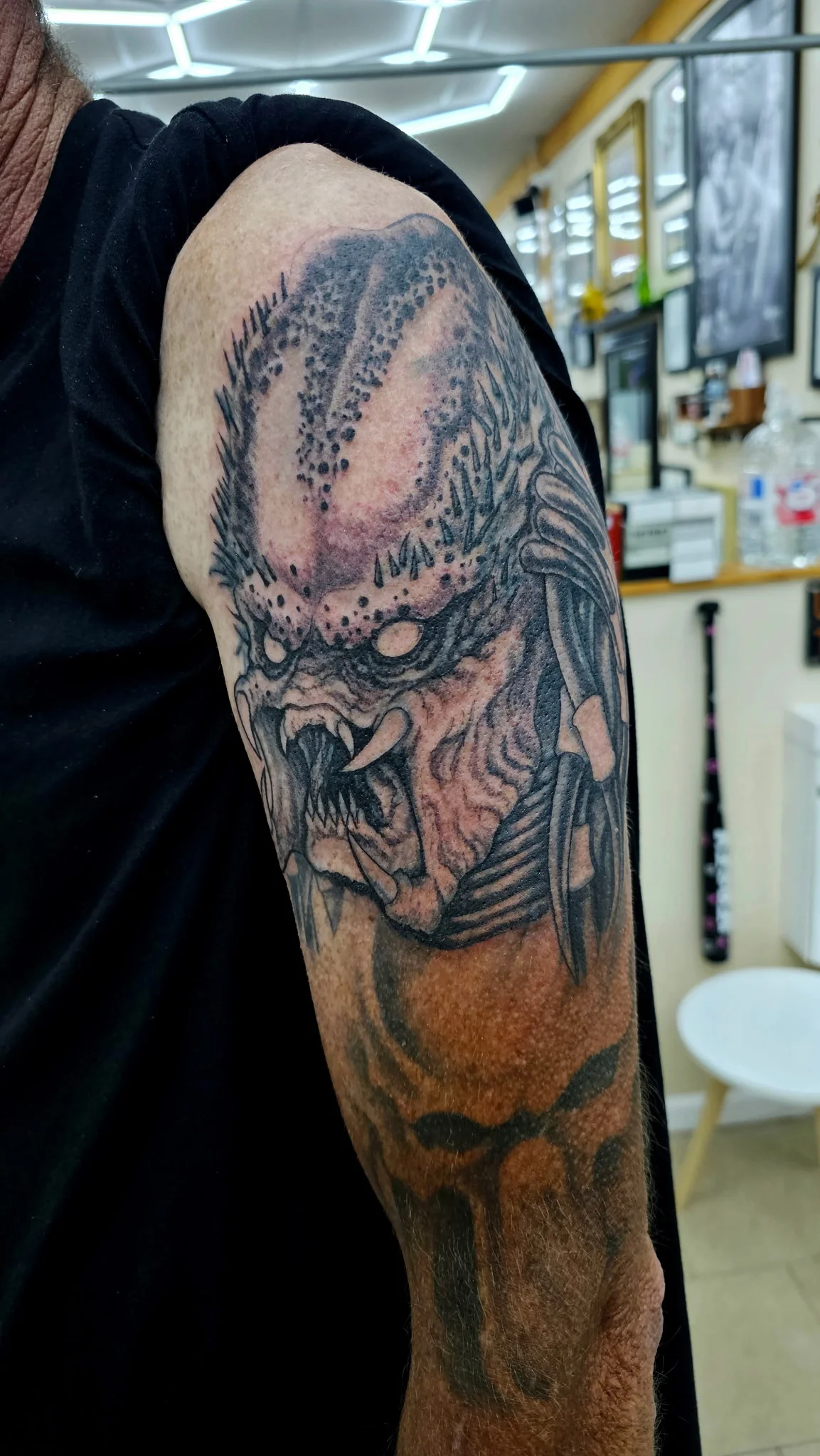 Jersey Sure Lines Tattoo photo