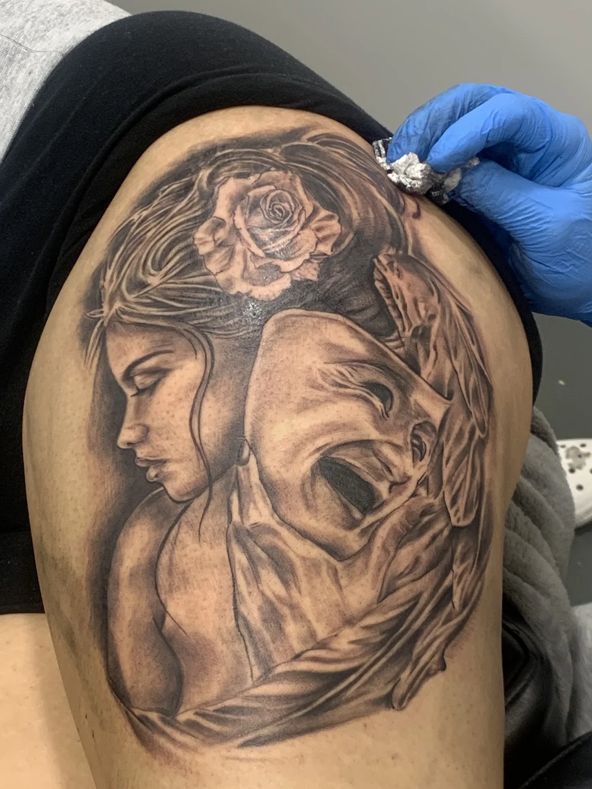The Ink Den Tattoo & Art Studio tattoo shop in Jersey City, NJ