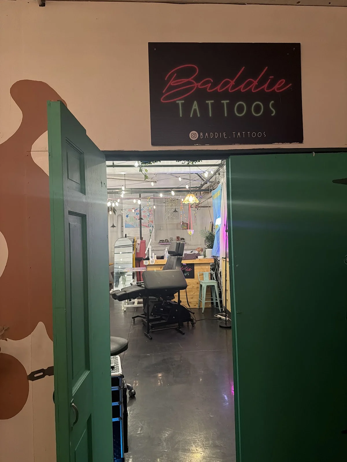 Baddie Tattoos tattoo shop in Jersey City, NJ