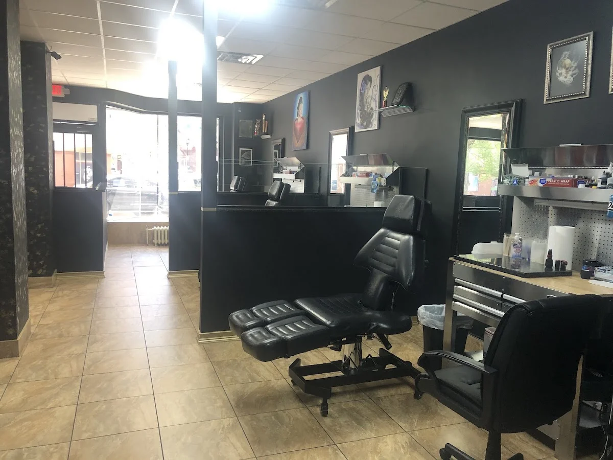 Inkmortal Tattoo Studio tattoo shop in Elizabeth, NJ