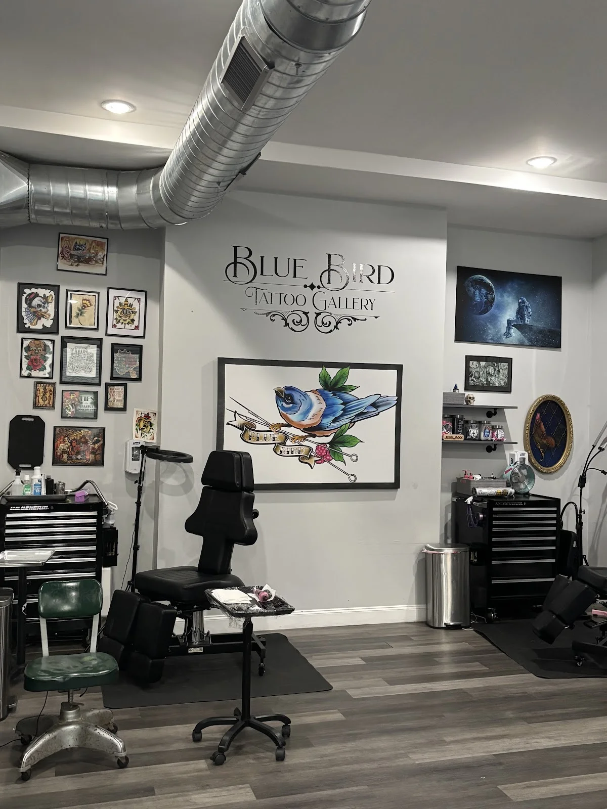 Blue Bird Tattoo Gallery | Jersey City, NJ tattoo shop in Jersey City, NJ