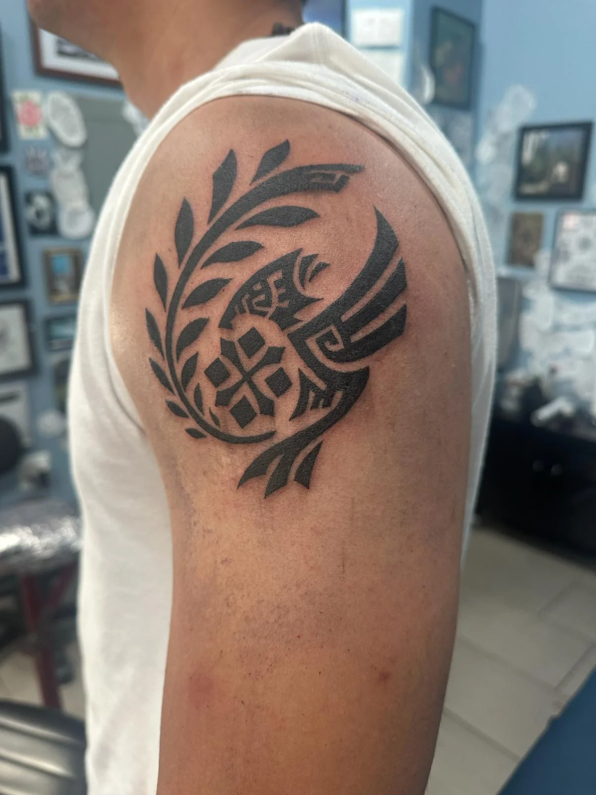 Defense Tattoo tattoo shop in Jersey City, NJ