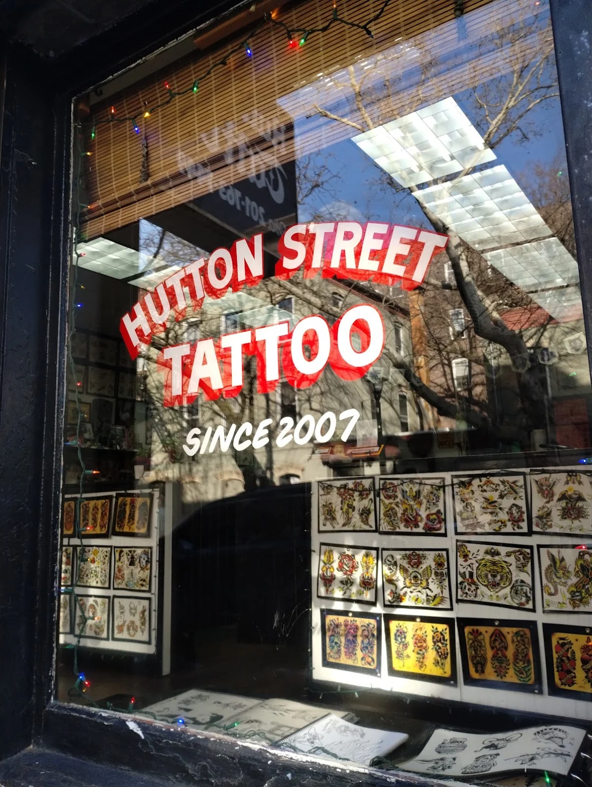 Hutton Street Tattoo tattoo shop in Jersey City, NJ