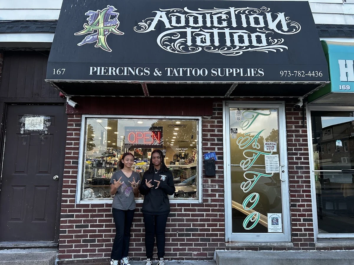 Addiction Tattoo tattoo shop in Paterson, NJ