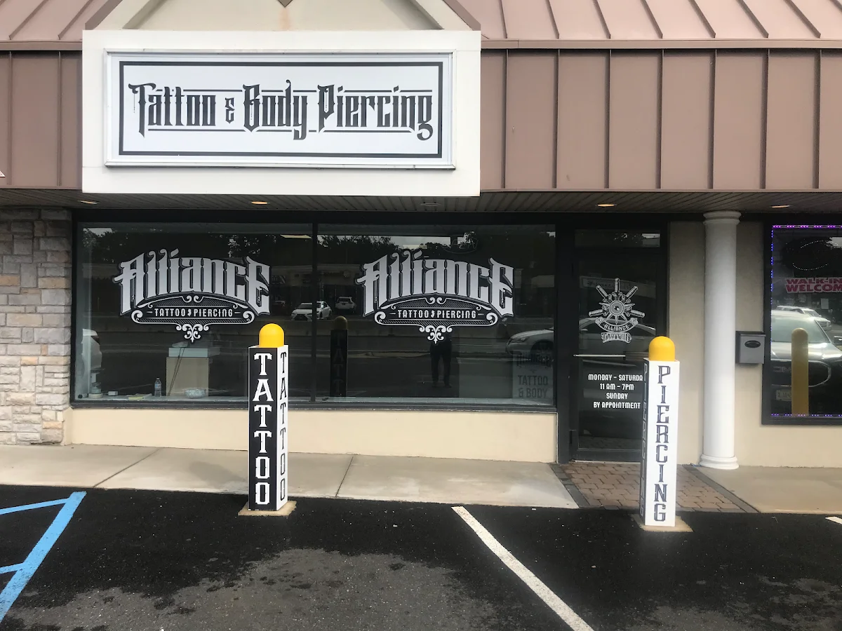 Alliance tattoo tattoo shop in Toms River, NJ