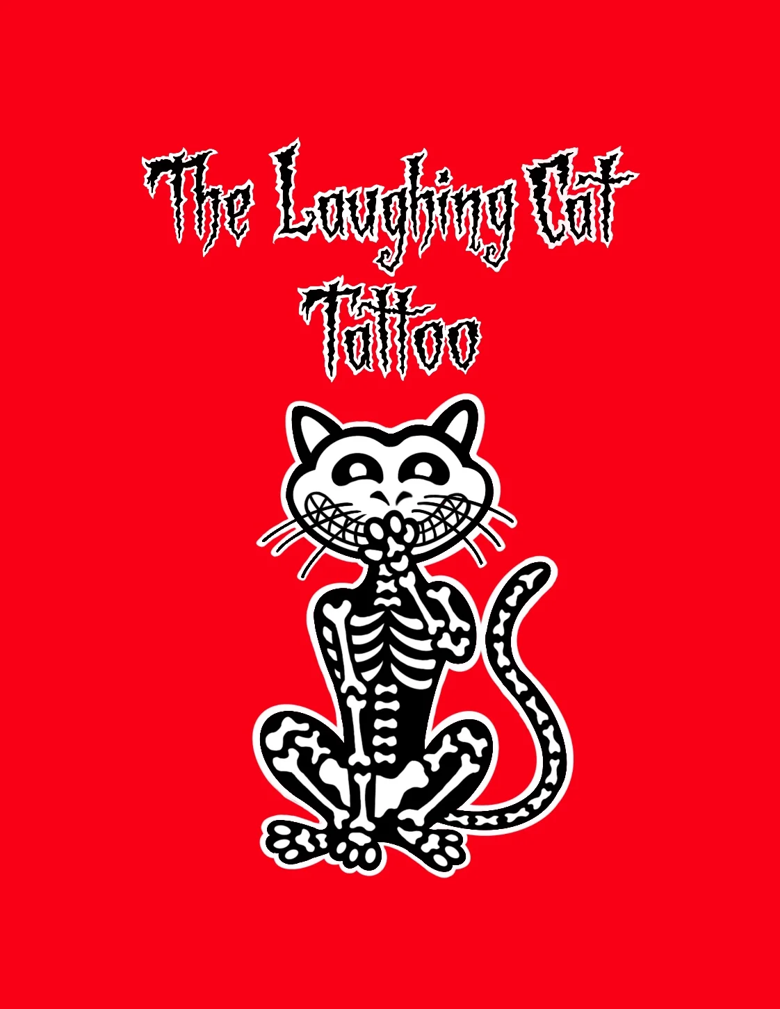 The Laughing Cat Tattoo photo