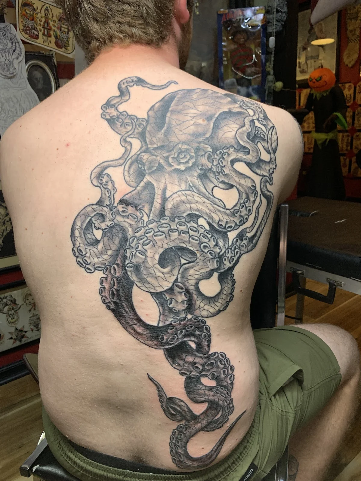 IRON FLAG TATTOO photo