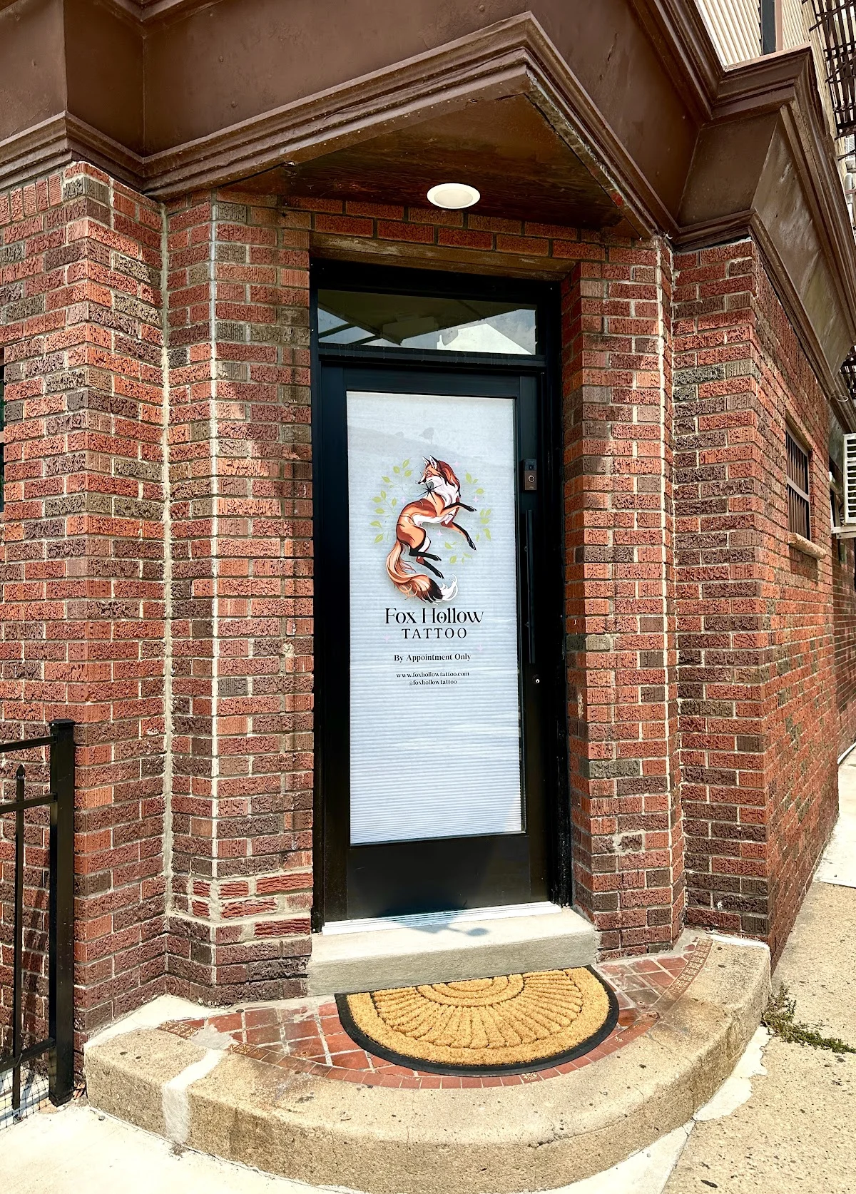 Fox Hollow Tattoo tattoo shop in Jersey City, NJ