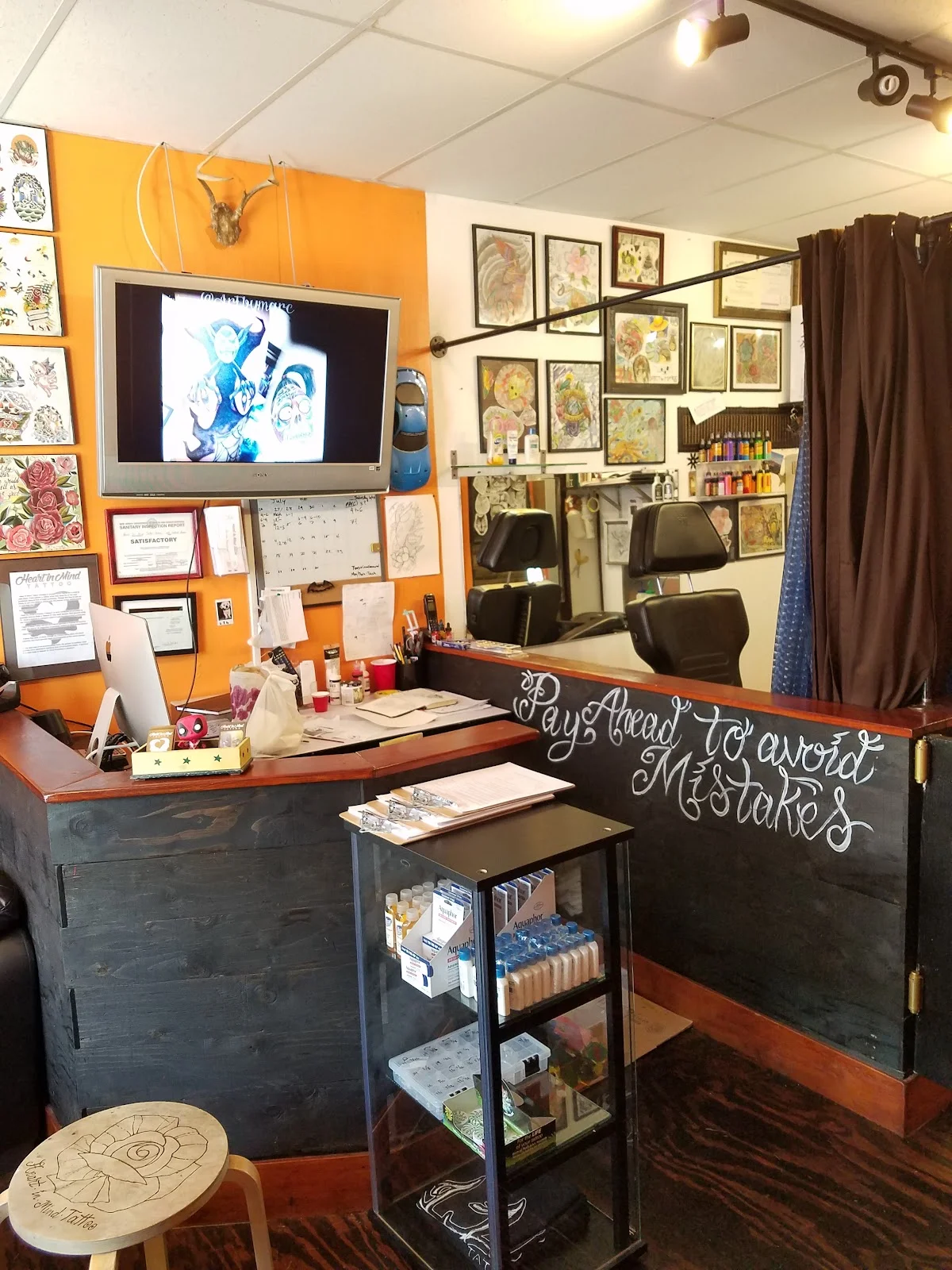 Heart in Mind Tattoo tattoo shop in Jersey City, NJ
