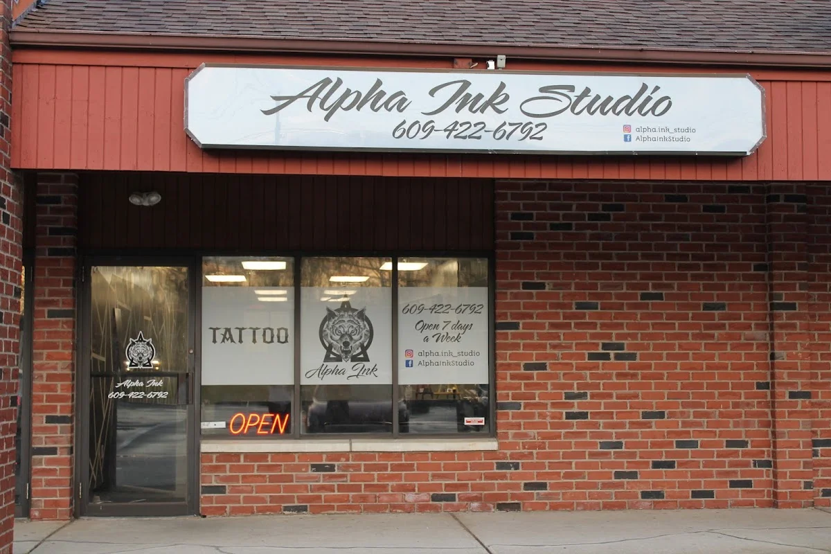 Alpha Ink Studio tattoo shop in Hamilton, NJ