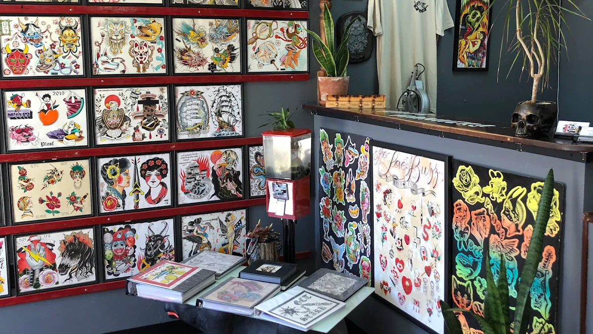 Gate City Tattoo tattoo shop in Atlanta, GA