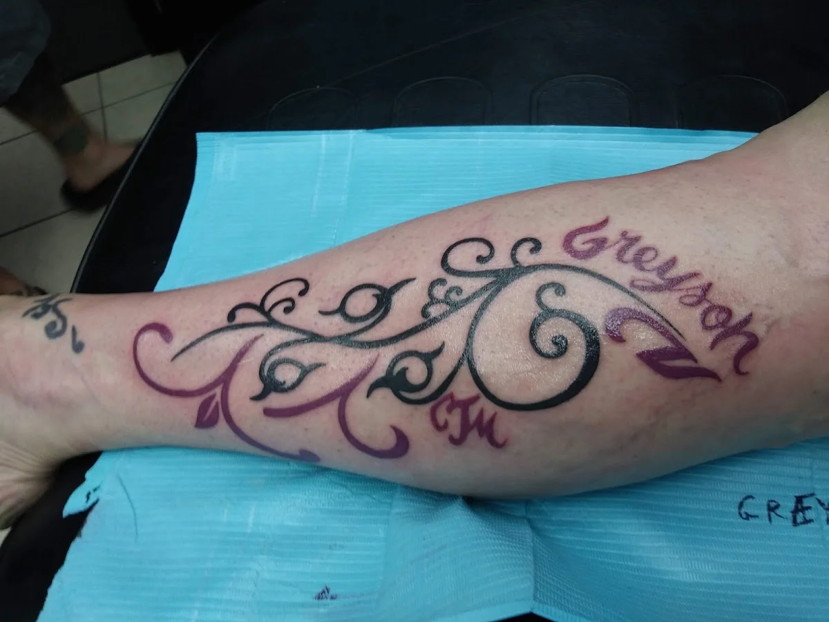 Arch Angel Tattoo photo