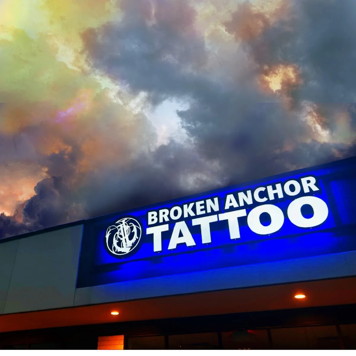 BROKEN ANCHOR TATTOO tattoo shop in Marietta, GA