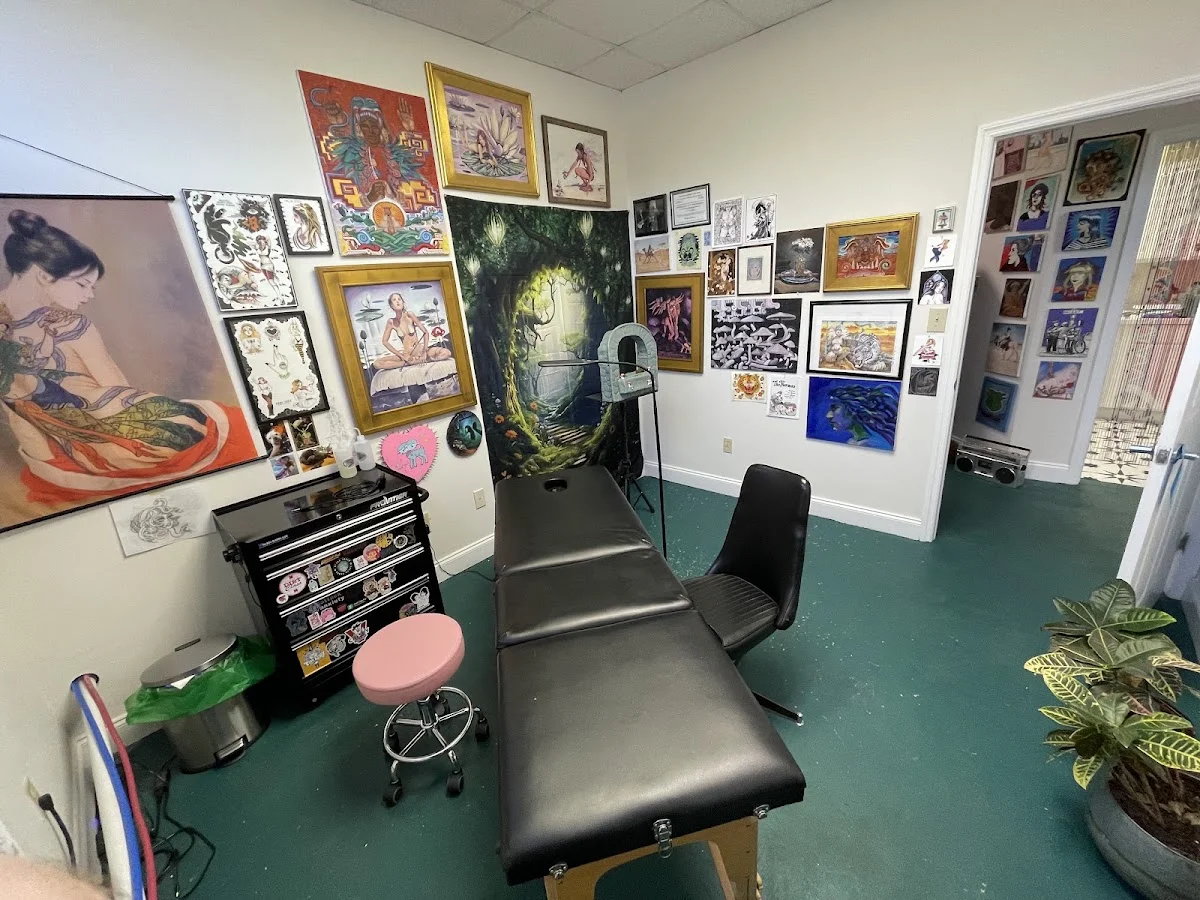 Smoking Mirror Tattoo Gallery photo