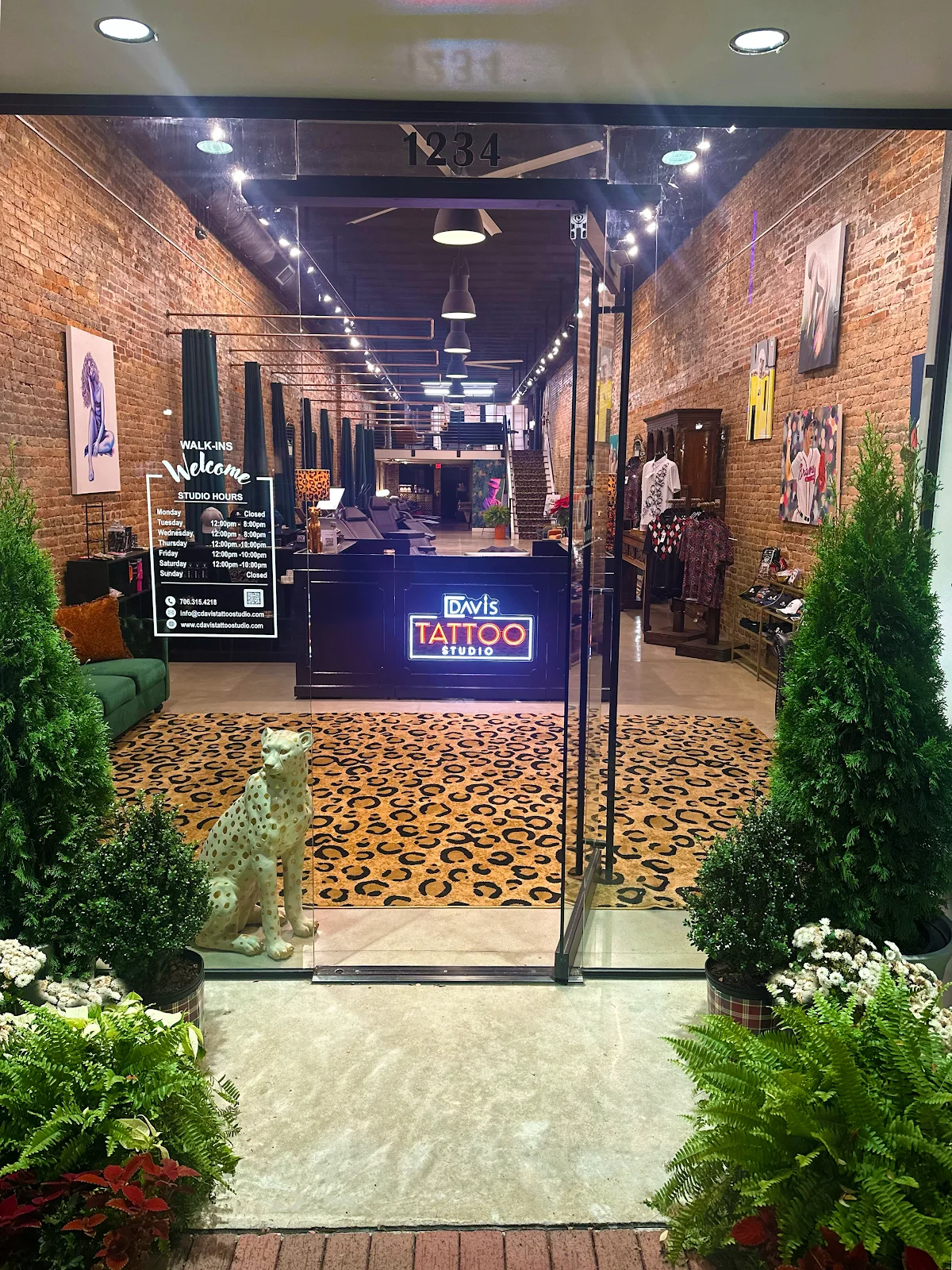 C Davis Tattoo Studio tattoo shop in Columbus, GA
