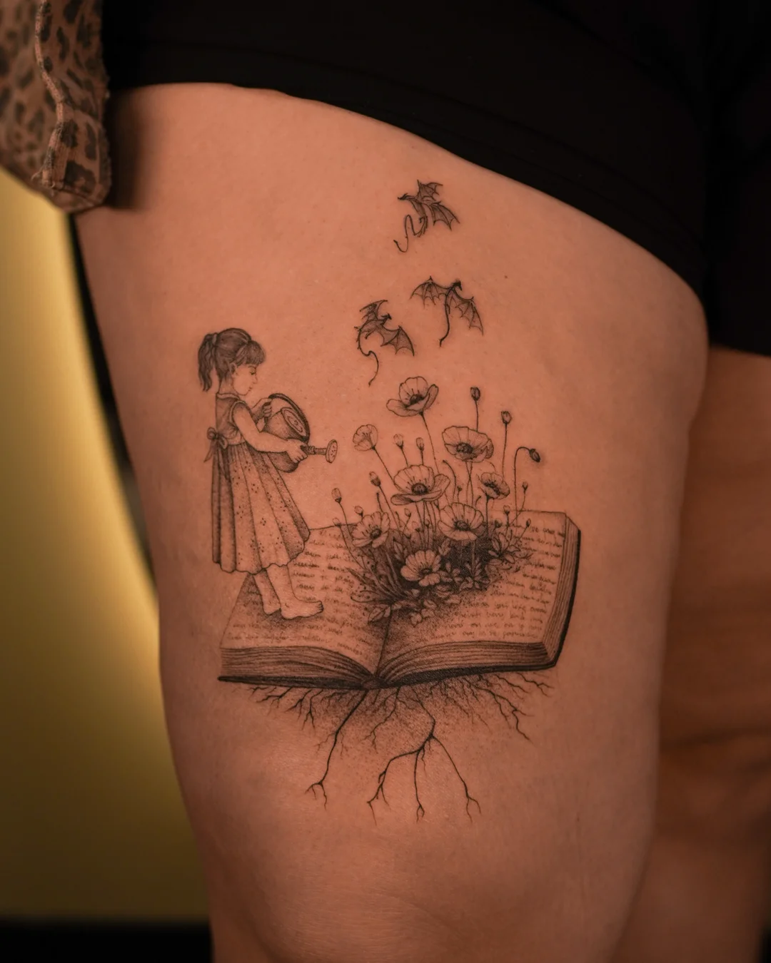 Lina’s Lines | Tattoo shop tattoo shop in Johns Creek, GA