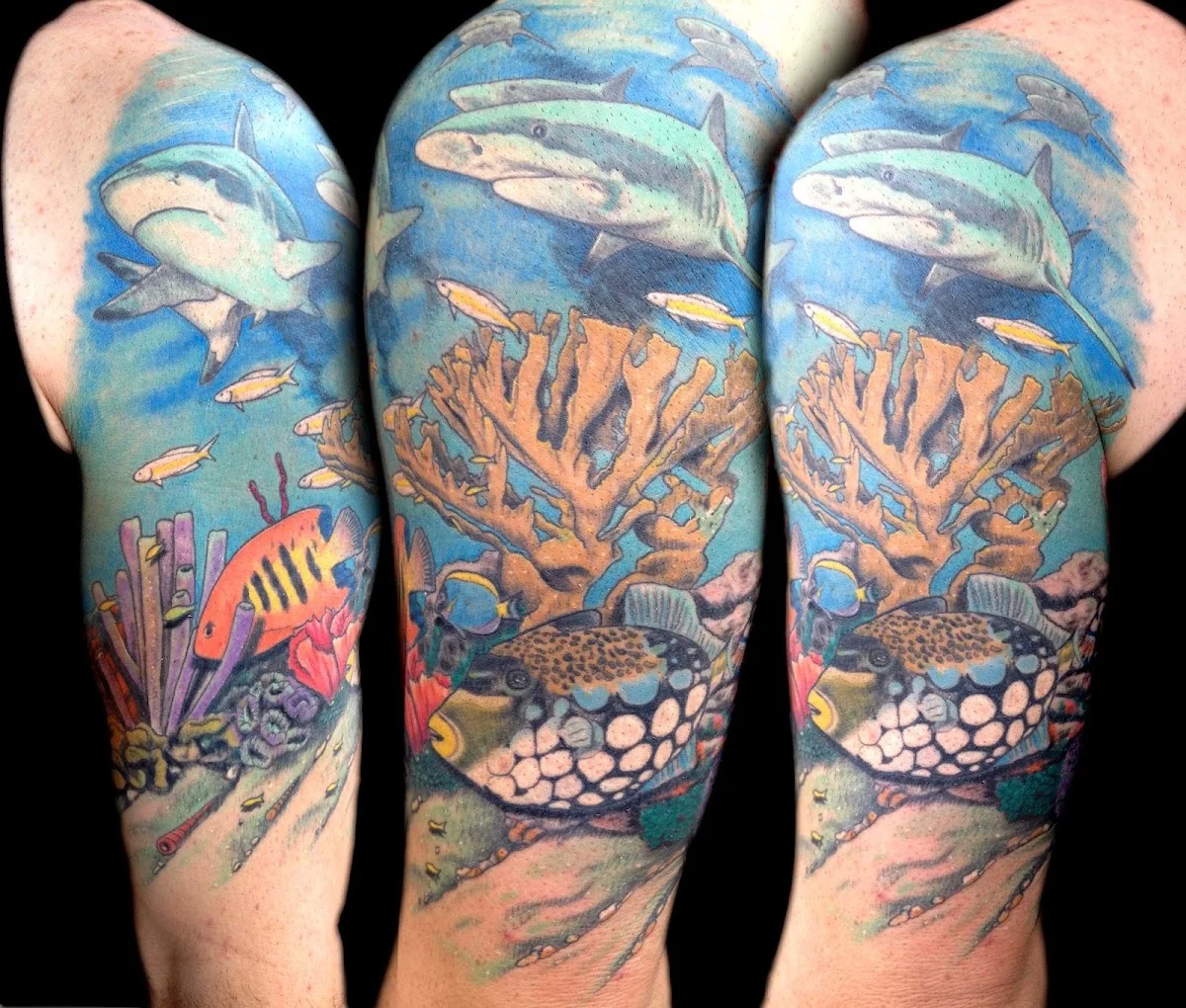 Inksomnia Tattoo and Body Piercing tattoo shop in Alpharetta, GA