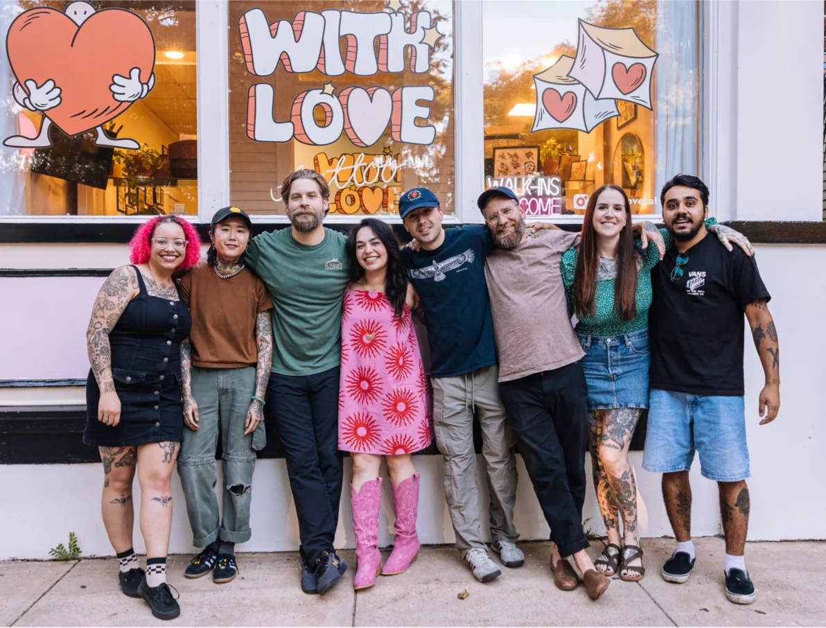 With Love Tattoo tattoo shop in Savannah, GA