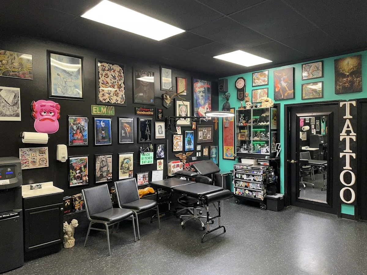 Classic City Tattoo Company tattoo shop in Athens, GA