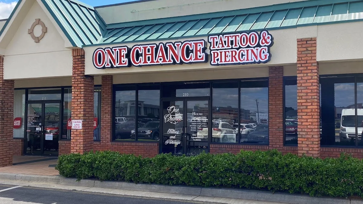 One Chance Tattoo and Piercing tattoo shop in Warner Robins, GA