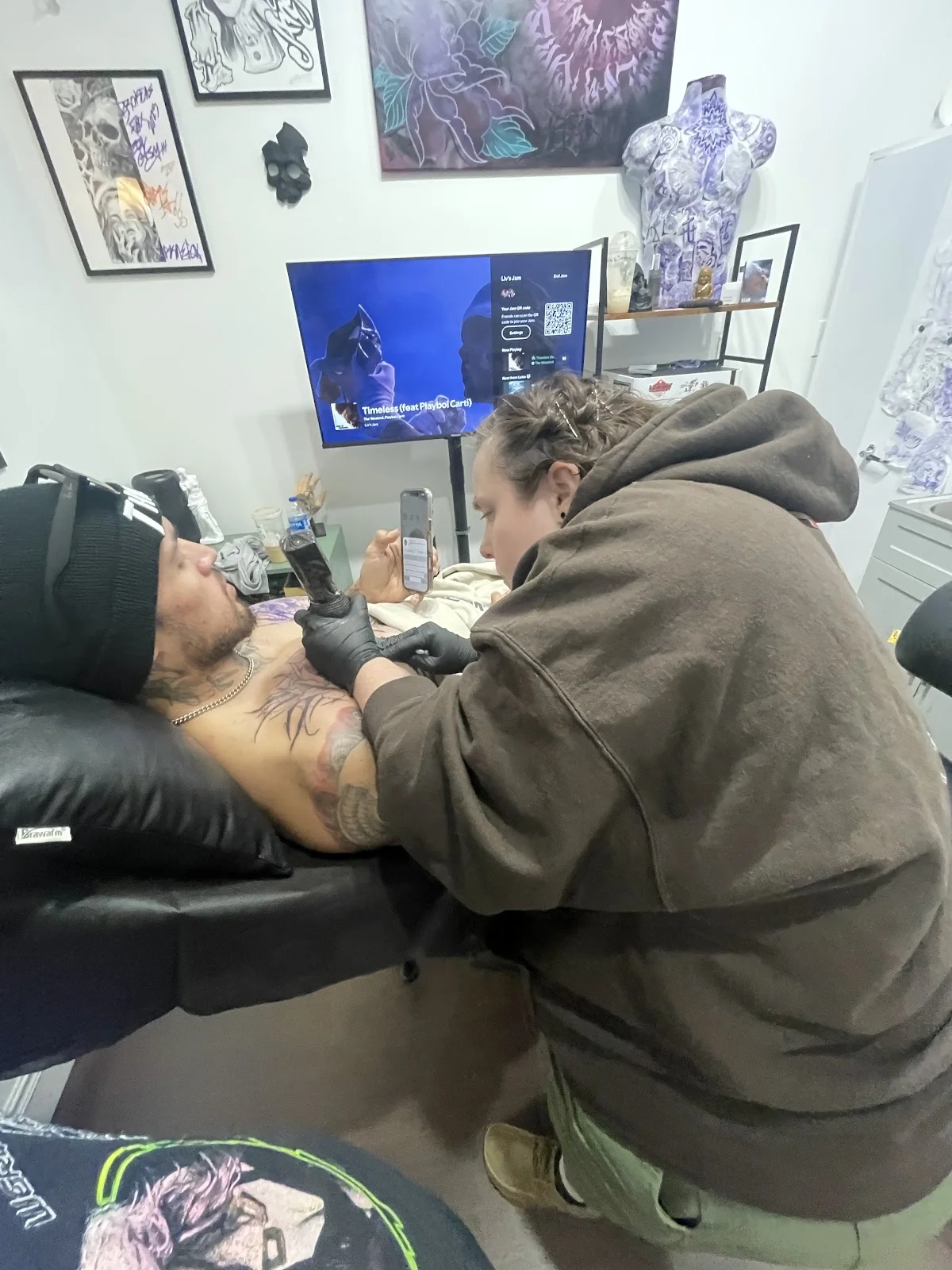 Broken Fox Tattoo tattoo shop in Johns Creek, GA