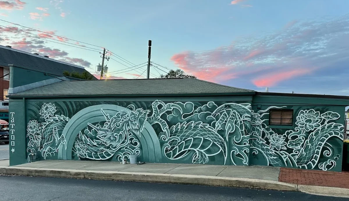 Tomorrow Tattoo tattoo shop in Athens, GA