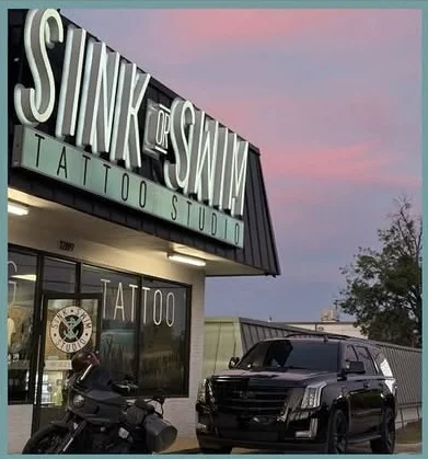 Sink or Swim Studio and Gallery tattoo shop in Marietta, GA