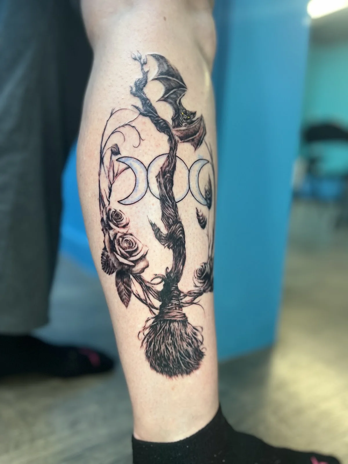 Henny The Tattoo Artist tattoo shop in Augusta, GA