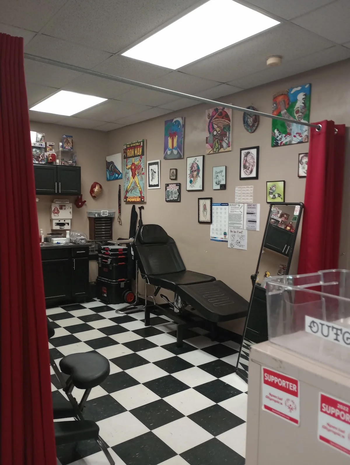 Mr. Tattoo tattoo shop in Augusta, GA
