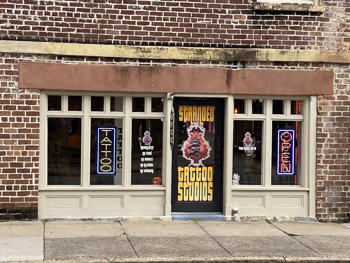 Stranded Tattoo Studio photo